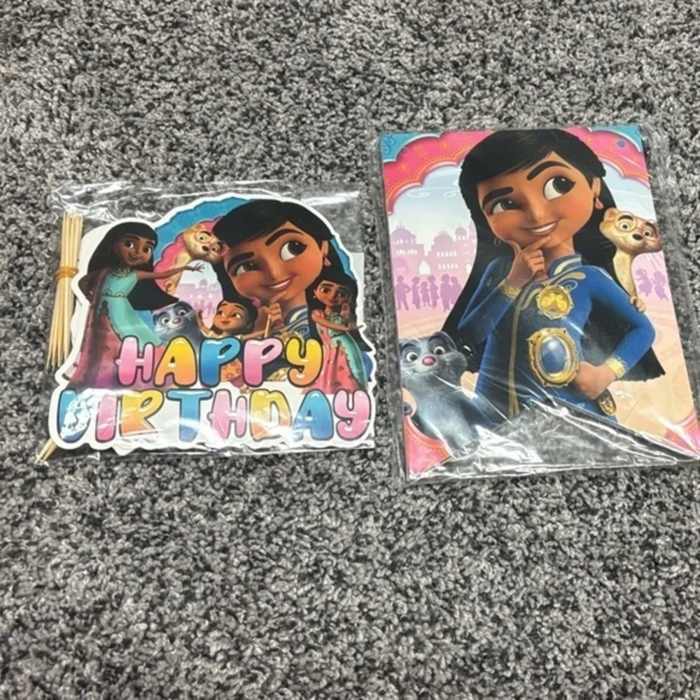 Disney Mira Kraliyet party decorations